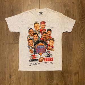 Vintage 1995 XXIX Super Bowl t-shirt